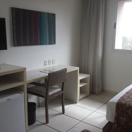 Flat Le Jardin Suites Caldas Novas Esterno foto
