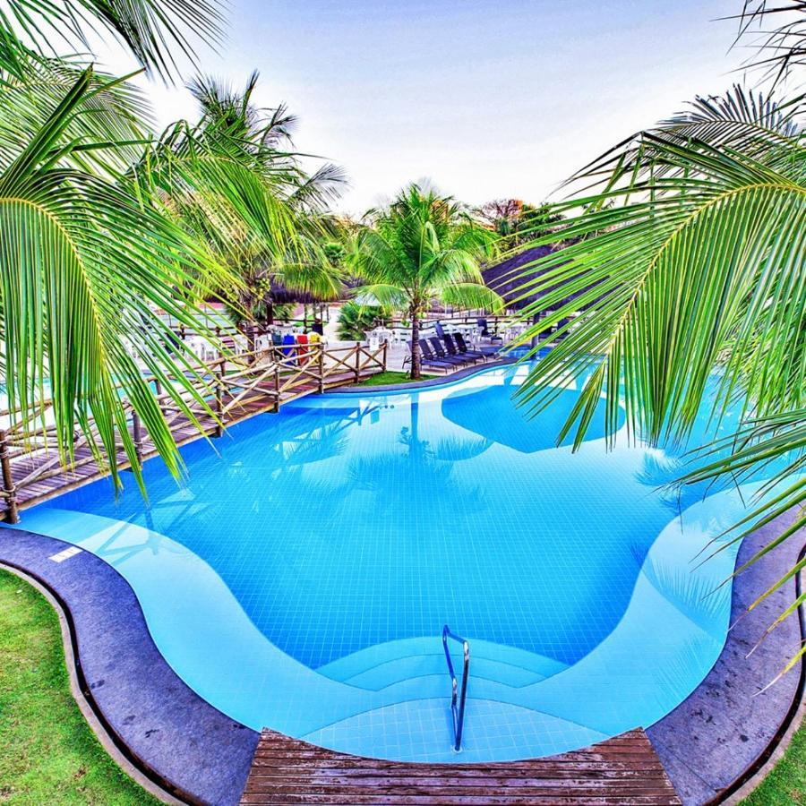 Flat Le Jardin Suites Caldas Novas Esterno foto
