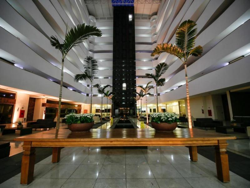 Flat Le Jardin Suites Caldas Novas Esterno foto