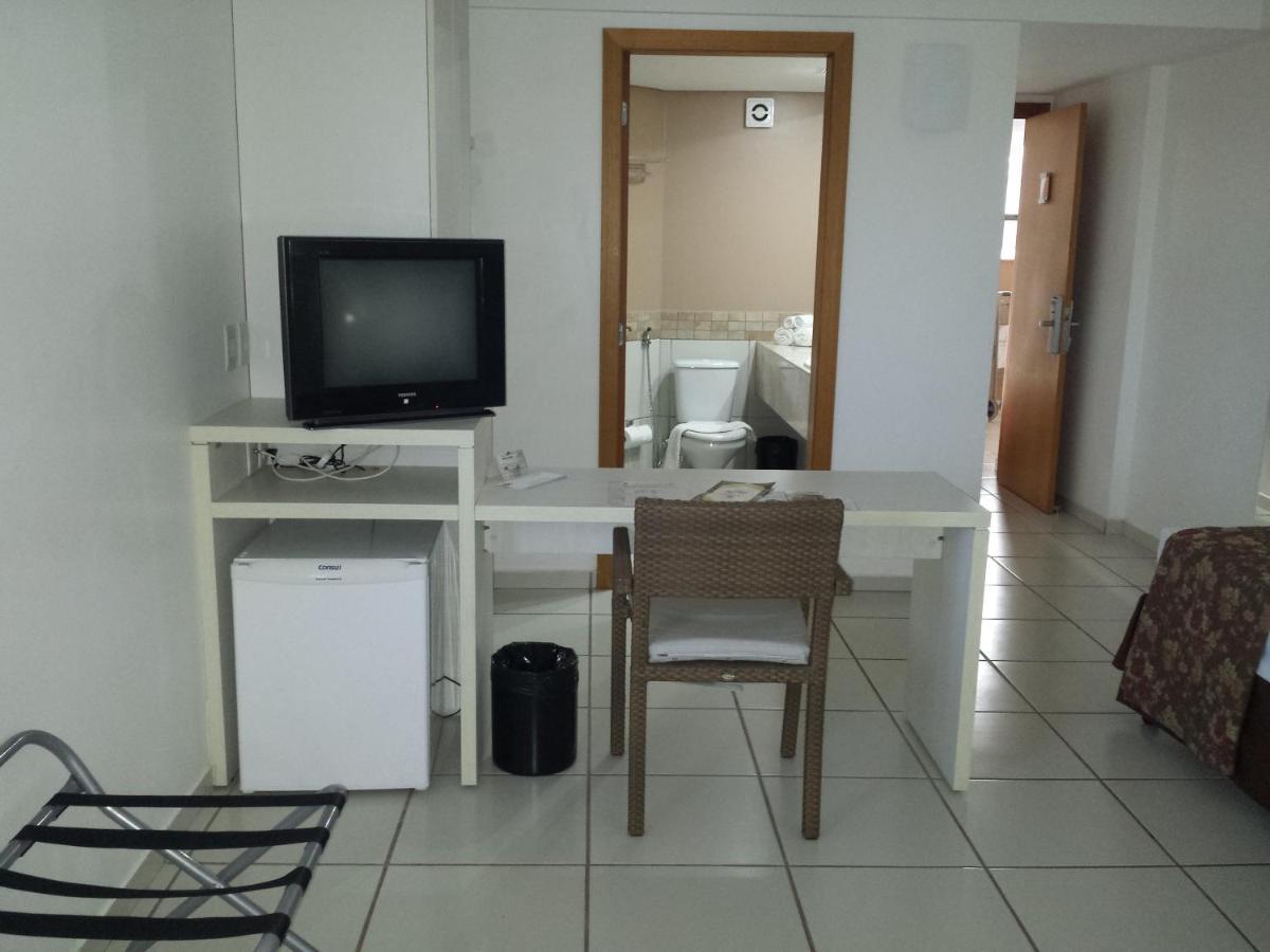 Flat Le Jardin Suites Caldas Novas Esterno foto