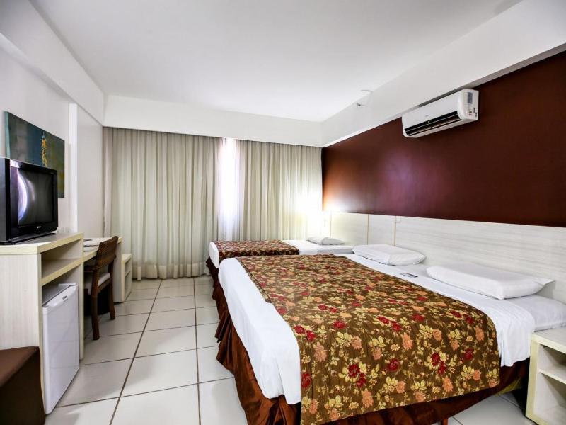 Flat Le Jardin Suites Caldas Novas Esterno foto