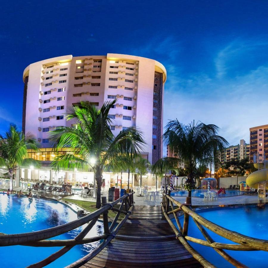 Flat Le Jardin Suites Caldas Novas Esterno foto