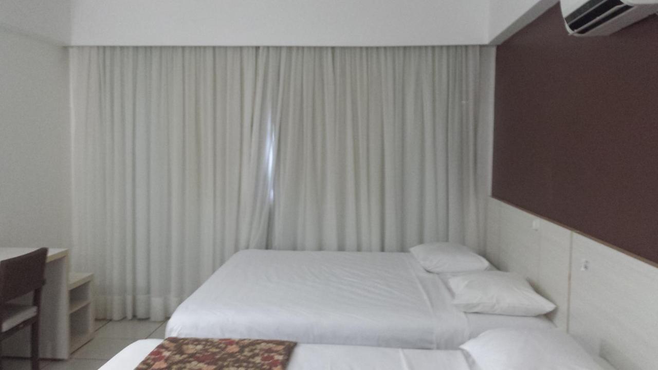 Flat Le Jardin Suites Caldas Novas Esterno foto