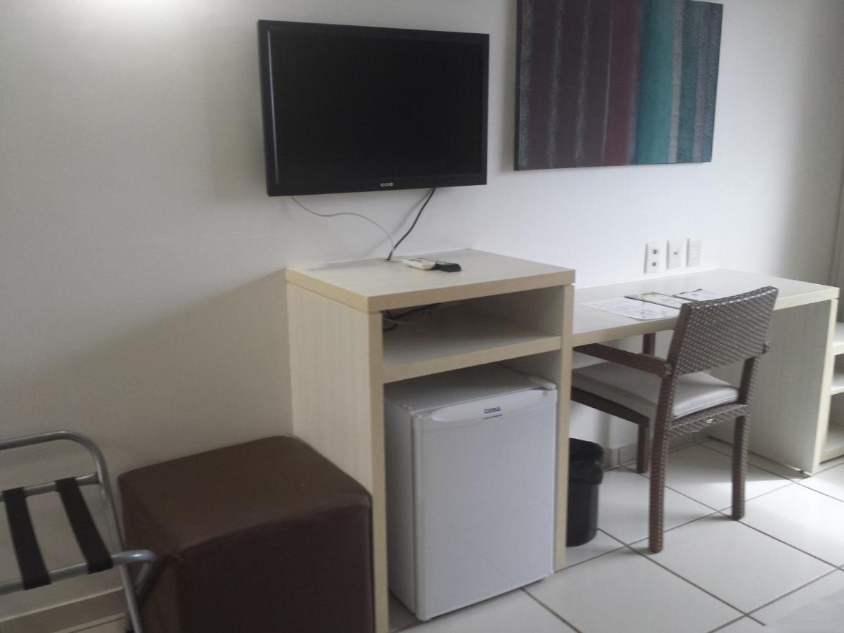 Flat Le Jardin Suites Caldas Novas Esterno foto